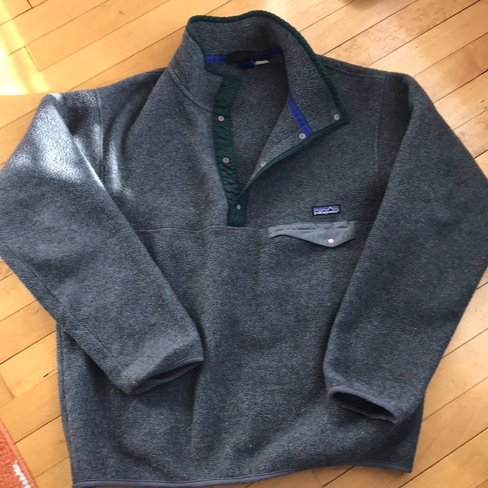 Men’s Patagonia Large Synchilla Snap-T Pullover